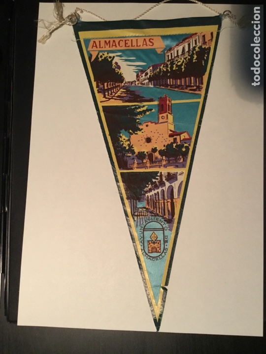 Banderines de colecci&oacute;n: Bander&iacute;n ALMACELLAS - Foto 1