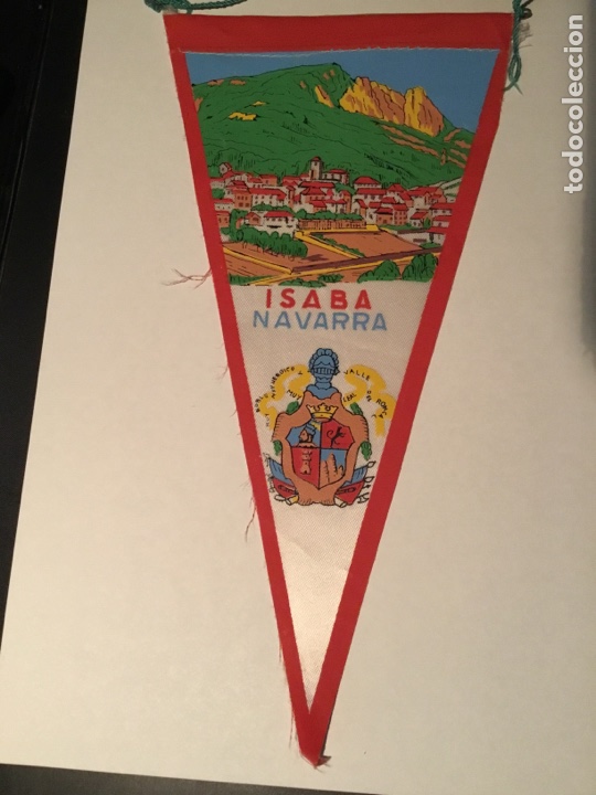 Banderines de colecci&oacute;n: Bander&iacute;n ISABA - Foto 1
