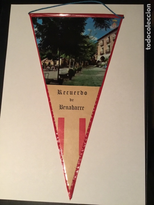 Banderines de colecci&oacute;n: Bander&iacute;n BENABARRE - Foto 1