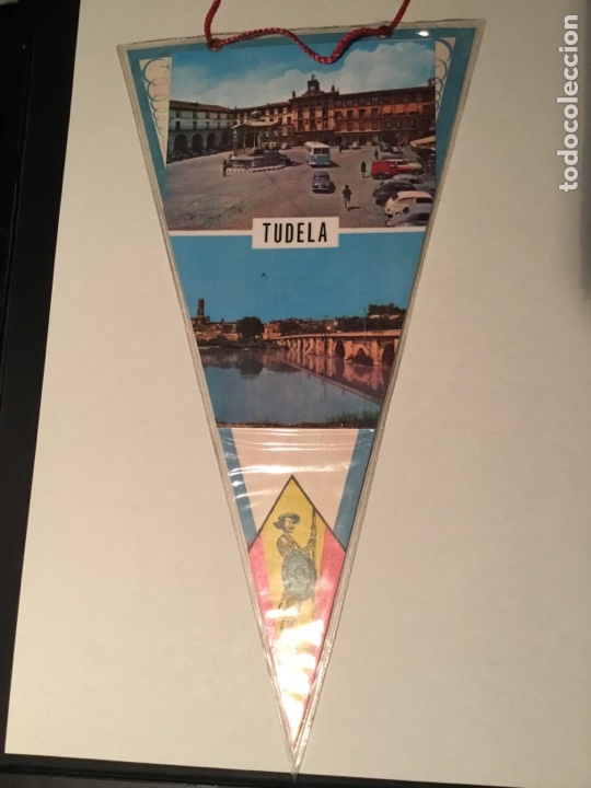 Banderines de colecci&oacute;n: Bander&iacute;n TUDELA - Foto 1