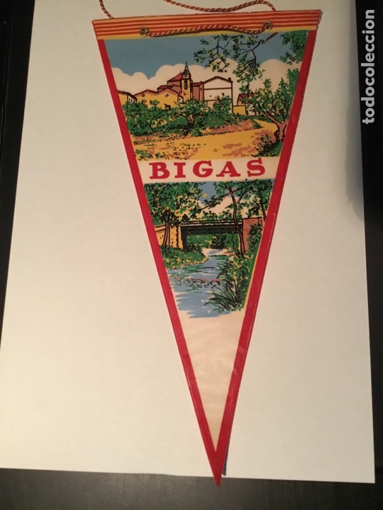 Banderines de colecci&oacute;n: Bander&iacute;n BIGAS - Foto 1