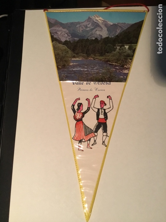 Banderines de colecci&oacute;n: Bander&iacute;n VALLE DE ORDESA - Foto 1