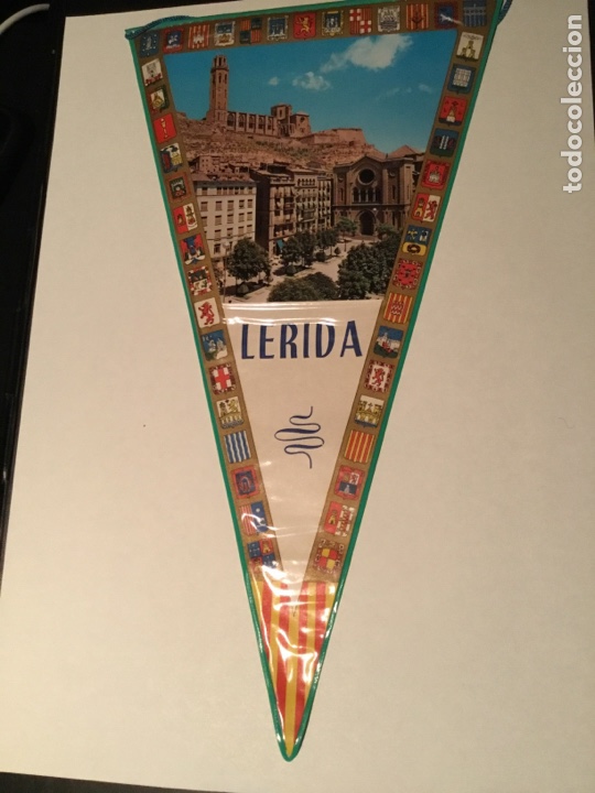 Banderines de colecci&oacute;n: Bander&iacute;n LERIDA - Foto 1