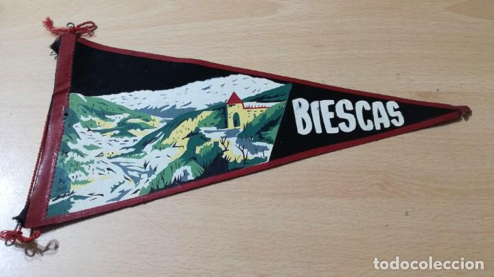 Banderines de colecci&oacute;n: BANDERIN BIESCAS -- HUESCA - Foto 1