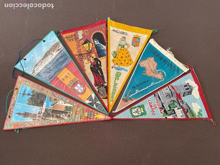Banderines de colecci&oacute;n: LOTE VARIADO DE BANDERINES - Foto 1