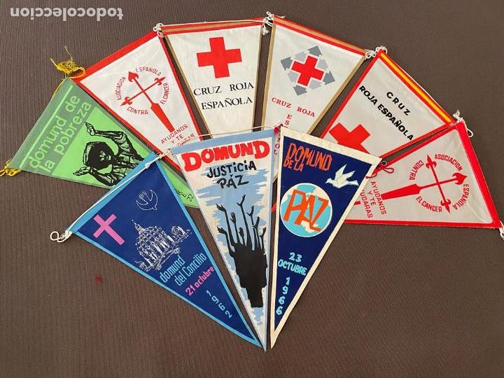 Banderines de colecci&oacute;n: LOTE VARIADO DE BANDERINES - Foto 1