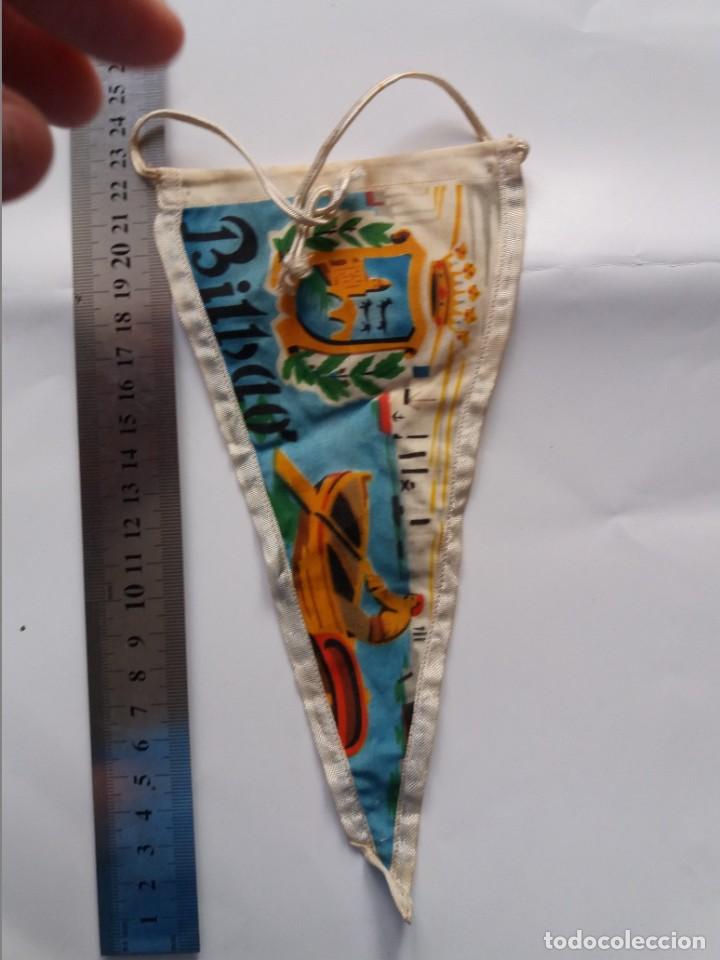 Banderines de colecci&oacute;n: BANDERIN - BILBAO - Foto 2