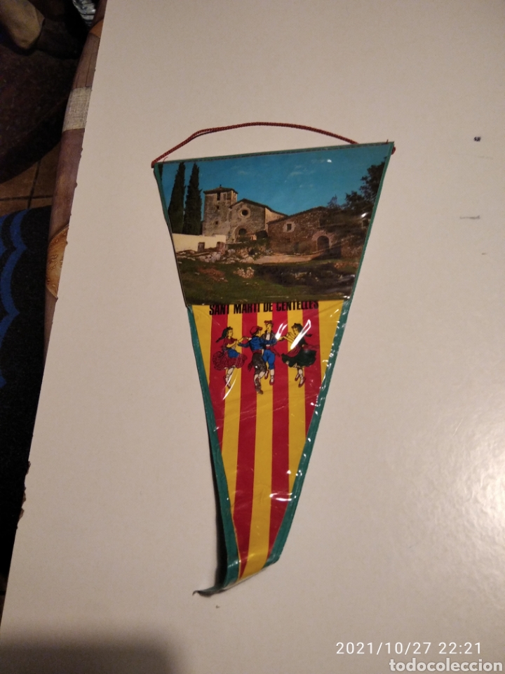 Bandierine di collezione: Bander&iacute;n sant Mart&iacute; de Centelles