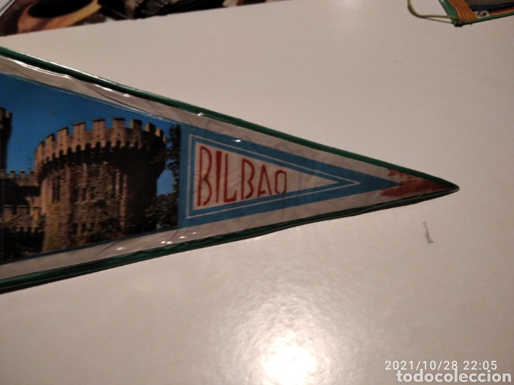 Banderines de colecci&oacute;n: Bander&iacute;n Bilbao - Foto 3