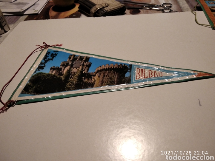 Banderines de colecci&oacute;n: Bander&iacute;n Bilbao - Foto 1
