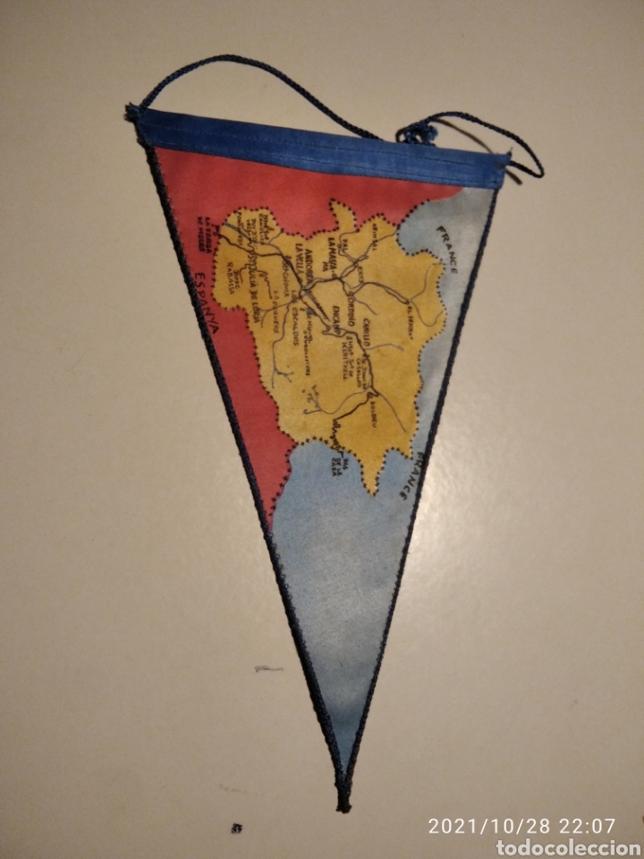 Banderines de colecci&oacute;n: Bander&iacute;n Andorra - Foto 2