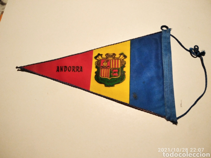 Banderines de colecci&oacute;n: Bander&iacute;n Andorra - Foto 1