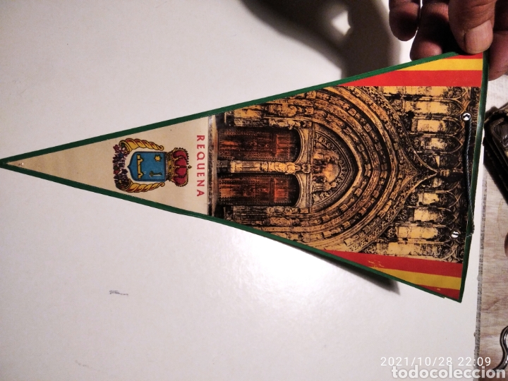 Banderines de colecci&oacute;n: Bander&iacute;n Requena - Foto 1