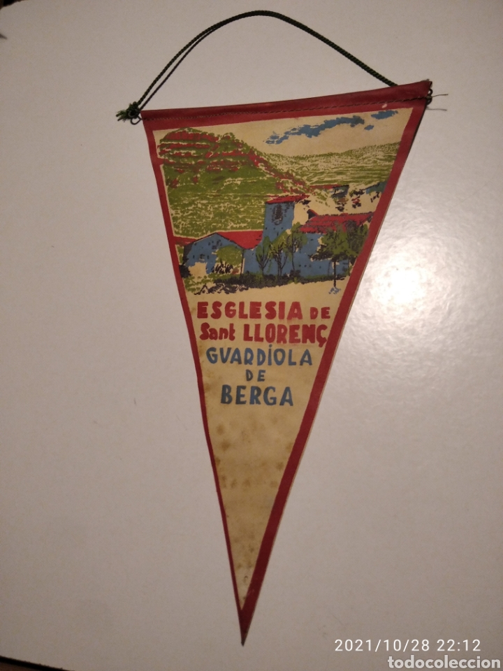 Sammlung von Wimpeln: Bander&iacute;n esglesia de Sant llorenz, Guardiola de berga