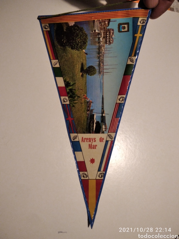 Sammlung von Wimpeln: Bander&iacute;n Arenys de Mar