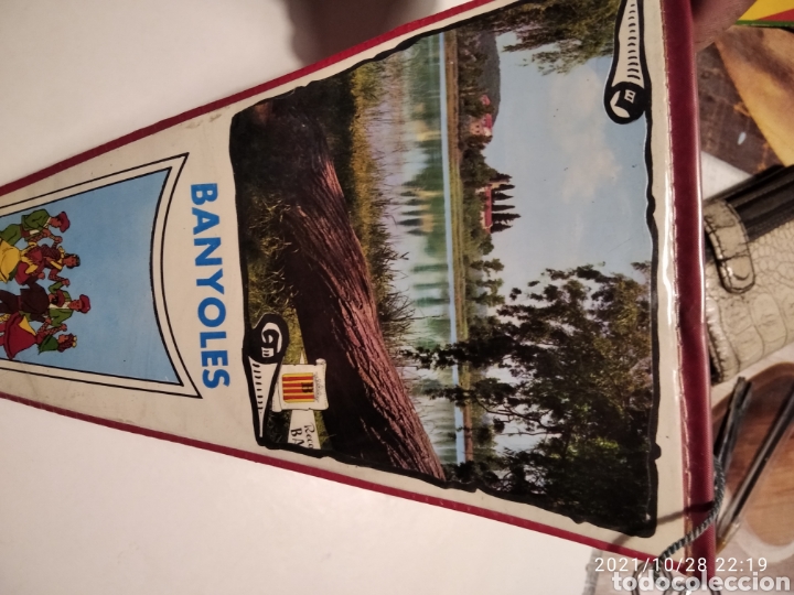 Banderines de colecci&oacute;n: Bander&iacute;n Banyoles - Foto 2