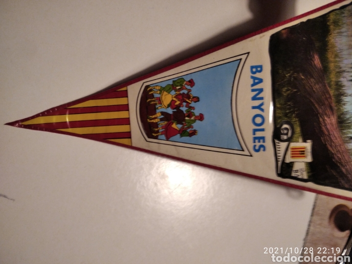 Banderines de colecci&oacute;n: Bander&iacute;n Banyoles - Foto 3