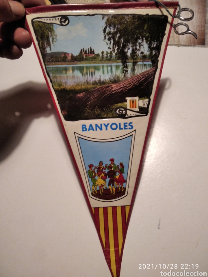 Banderines de colecci&oacute;n: Bander&iacute;n Banyoles - Foto 1