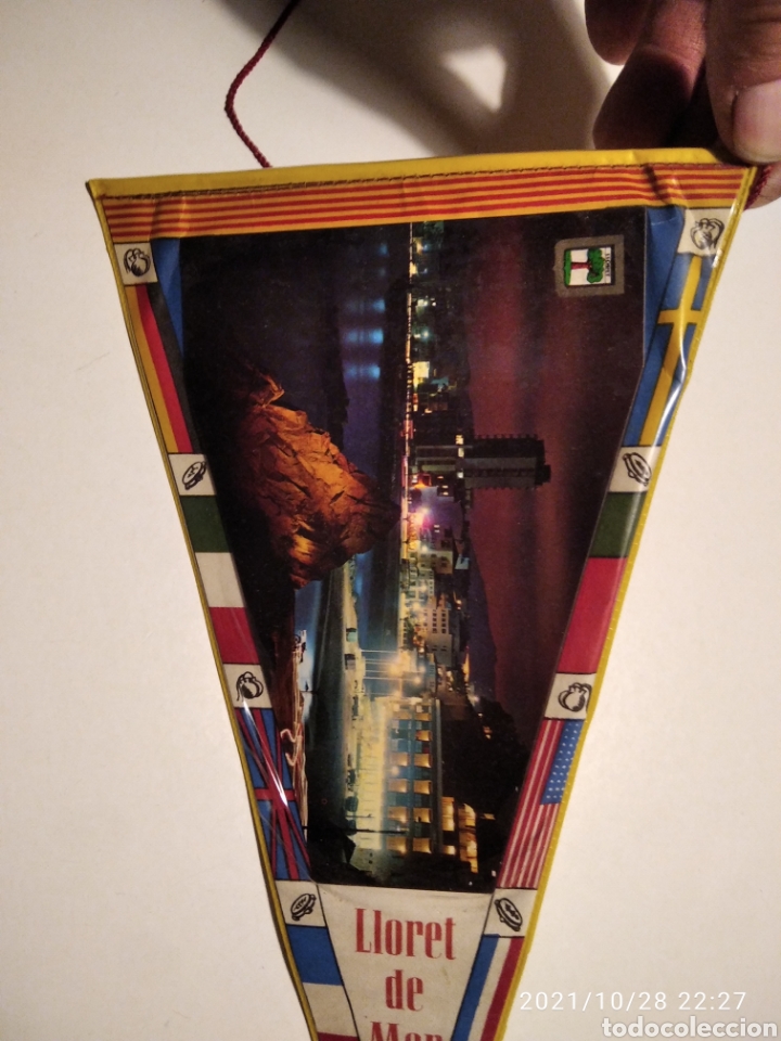 Banderines de colecci&oacute;n: Bander&iacute;n Lloret de mar - Foto 2