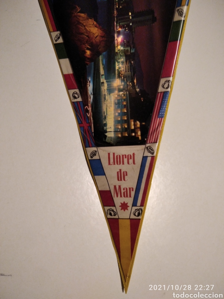 Banderines de colecci&oacute;n: Bander&iacute;n Lloret de mar - Foto 3