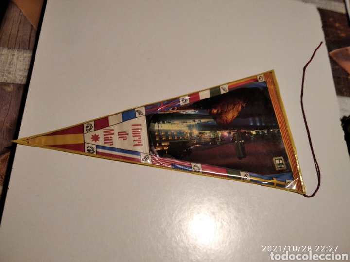 Banderines de colecci&oacute;n: Bander&iacute;n Lloret de mar - Foto 1
