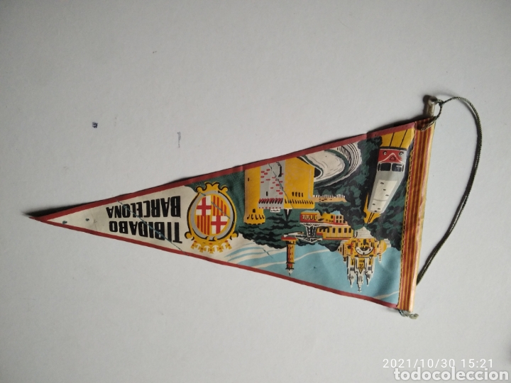 Sammlung von Wimpeln: Bander&iacute;n Tibidabo Barcelona