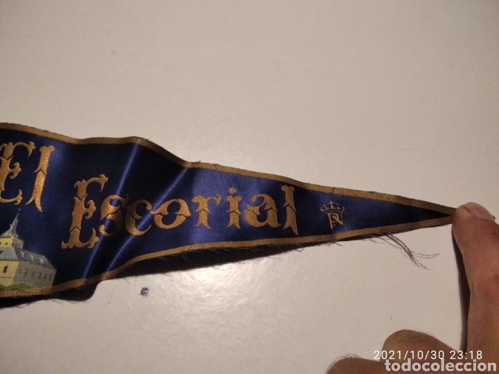 Banderines de colecci&oacute;n: Bander&iacute;n el Escorial - Foto 2