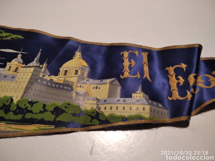 Banderines de colecci&oacute;n: Bander&iacute;n el Escorial - Foto 3