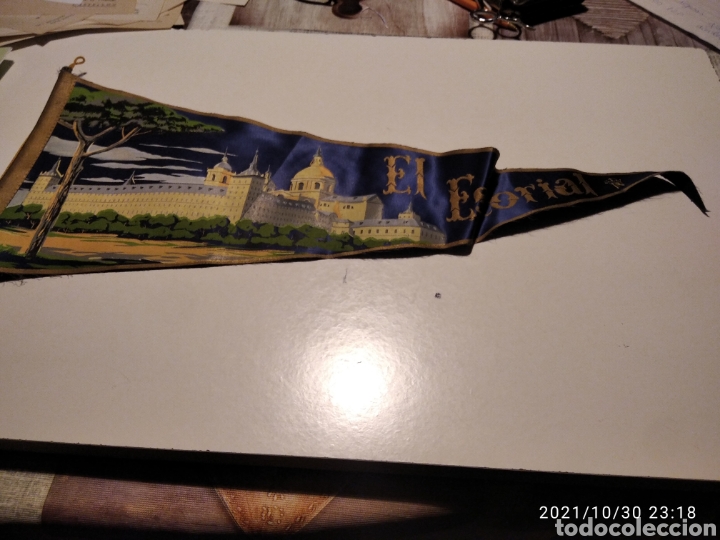 Banderines de colecci&oacute;n: Bander&iacute;n el Escorial - Foto 1
