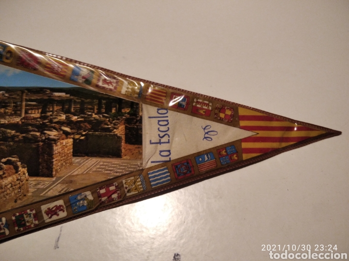 Banderines de colecci&oacute;n: Bander&iacute;n la escala - Foto 3