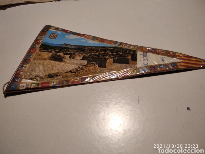 Sammlung von Wimpeln: Bander&iacute;n la escala