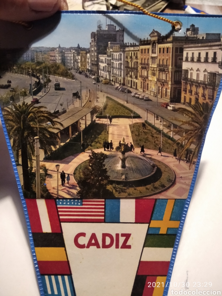 Banderines de colecci&oacute;n: Bander&iacute;n Cadiz - Foto 2