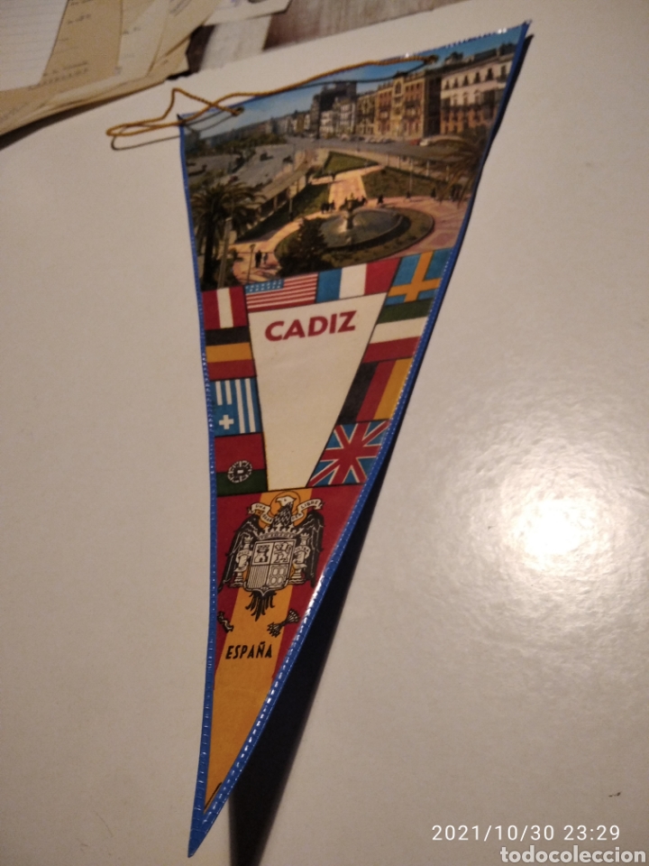 Banderines de colecci&oacute;n: Bander&iacute;n Cadiz - Foto 1