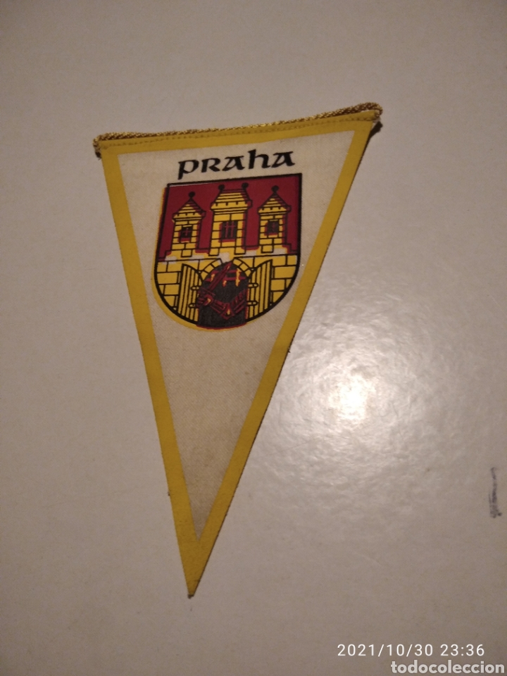Banderines de colecci&oacute;n: Bander&iacute;n Praha - Foto 1