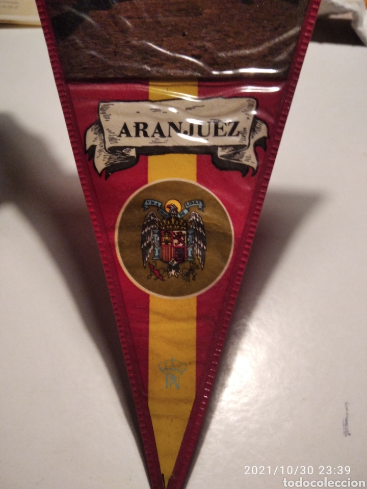 Banderines de colecci&oacute;n: Bander&iacute;n Aranjuez - Foto 3