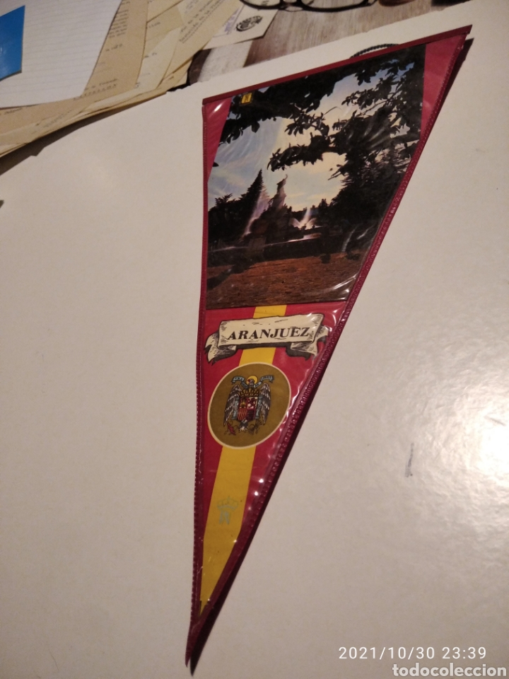 Banderines de colecci&oacute;n: Bander&iacute;n Aranjuez - Foto 1