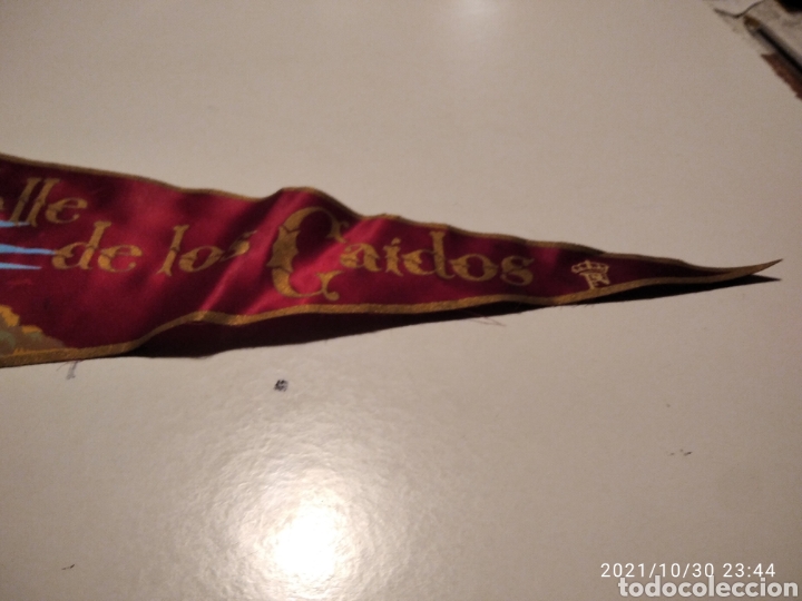 Banderines de colecci&oacute;n: Bander&iacute;n valle de los ca&iacute;dos - Foto 4