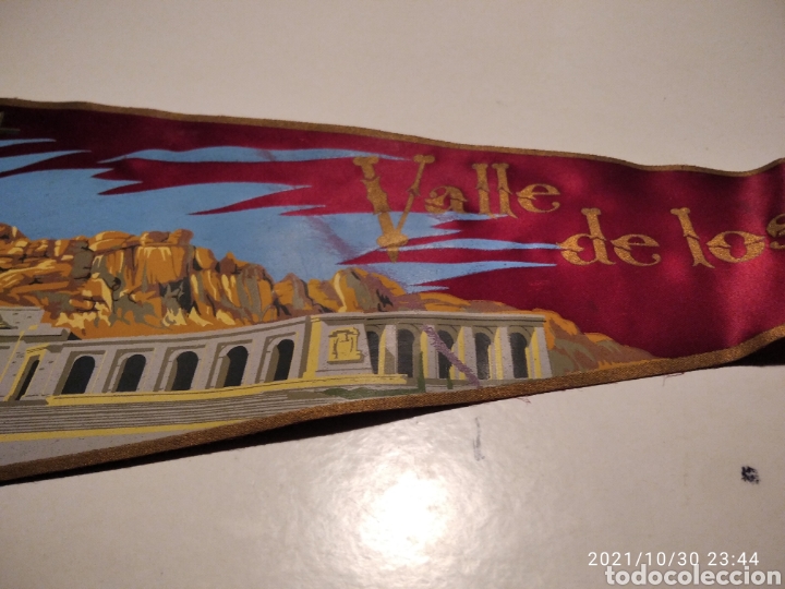 Banderines de colecci&oacute;n: Bander&iacute;n valle de los ca&iacute;dos - Foto 5