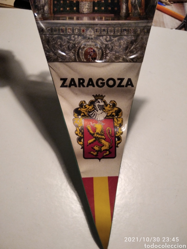 Banderines de colecci&oacute;n: Bander&iacute;n Zaragoza - Foto 2