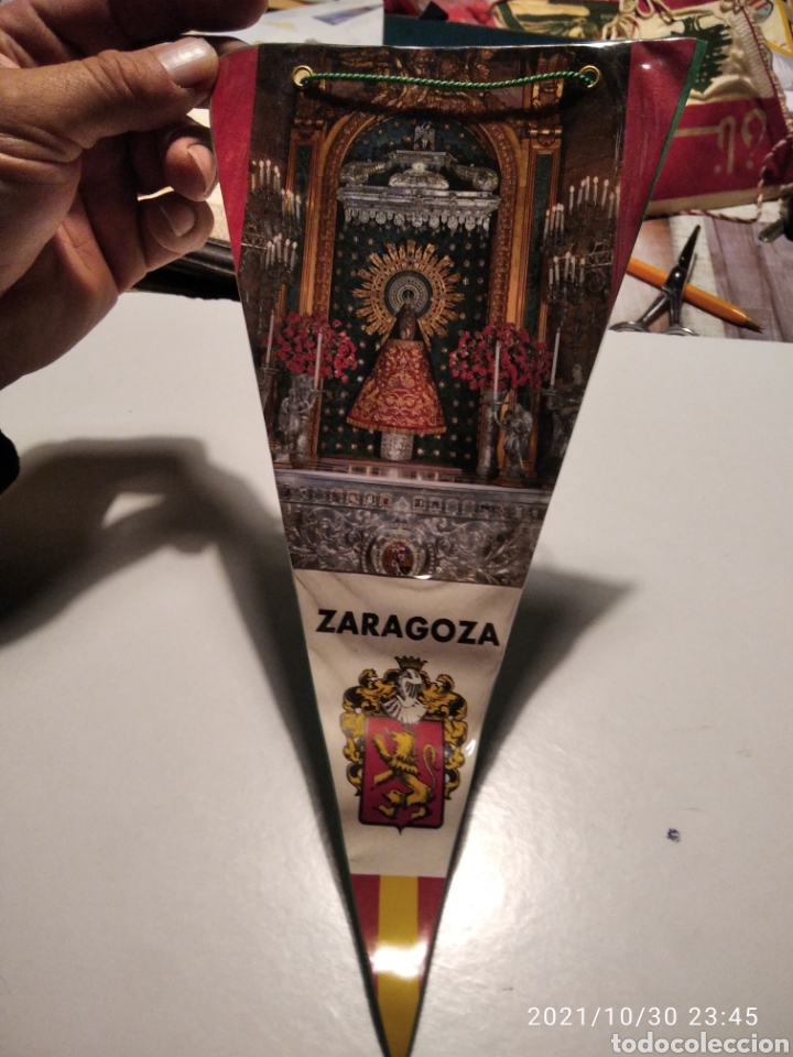 Banderines de colecci&oacute;n: Bander&iacute;n Zaragoza - Foto 1