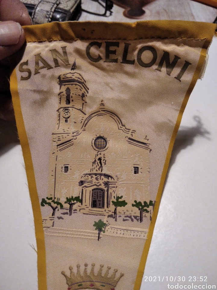 Banderines de colecci&oacute;n: Bander&iacute;n San Celonie - Foto 4