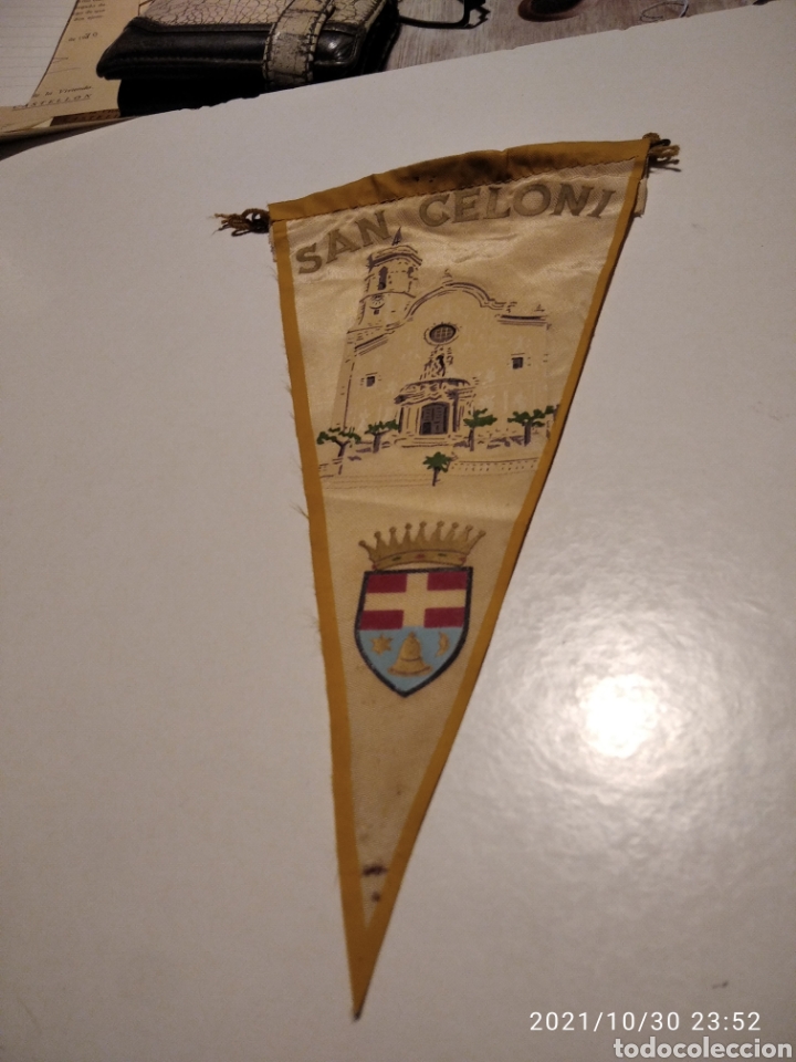 Banderines de colecci&oacute;n: Bander&iacute;n San Celonie - Foto 1