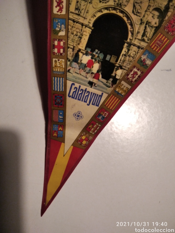 Sammlung von Wimpeln: Bander&iacute;n Calatayud