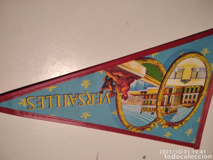 Banderines de colecci&oacute;n: Bander&iacute;n Versalles - Foto 2