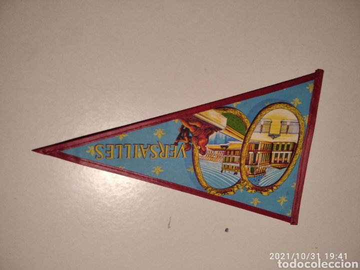 Banderines de colecci&oacute;n: Bander&iacute;n Versalles - Foto 1