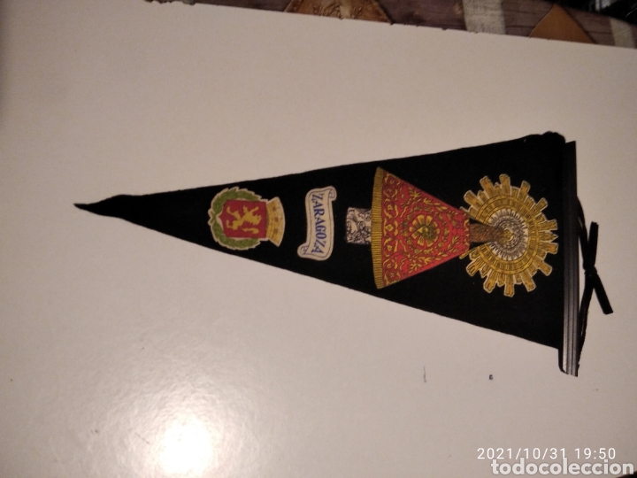 Sammlung von Wimpeln: Bander&iacute;n tela Zaragoza el Pilar