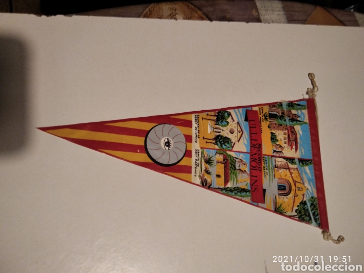 Sammlung von Wimpeln: Bander&iacute;n ULLDEMOLINS