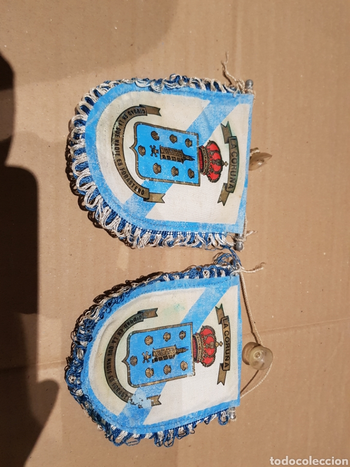 Banderines de colecci&oacute;n: Bander&iacute;nes La Coru&ntilde;a - Foto 1