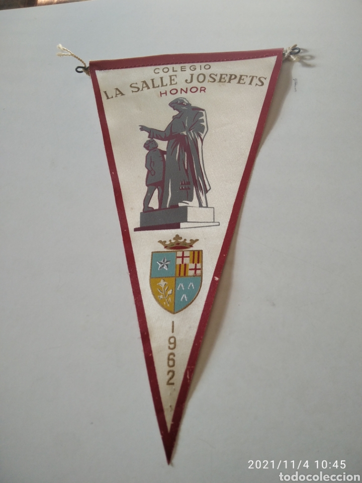 Sammlung von Wimpeln: Bander&iacute;n colegio La Salle Josepets HONOR 1962