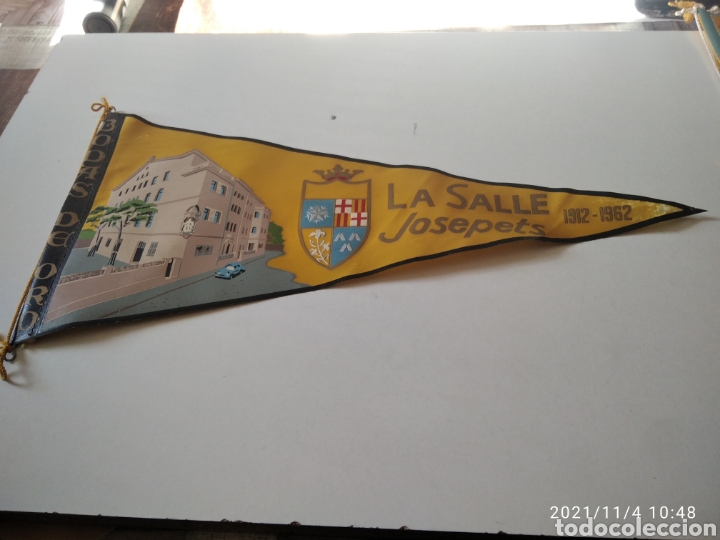 Bandierine di collezione: Bander&iacute;n colegio la Salle Josepets Bodas de Oro 1962